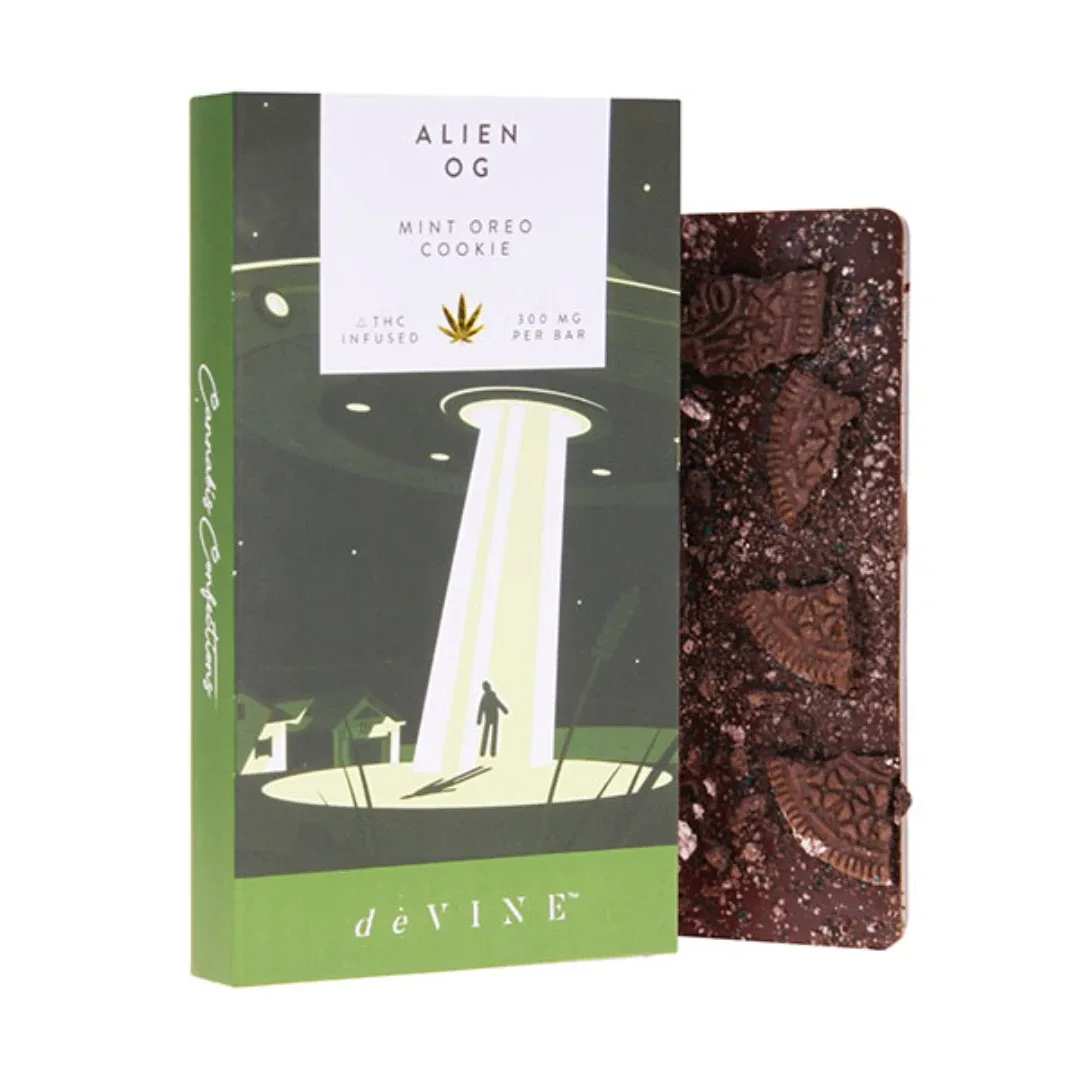 deVINE Cannabis Confections Chocolate Bar