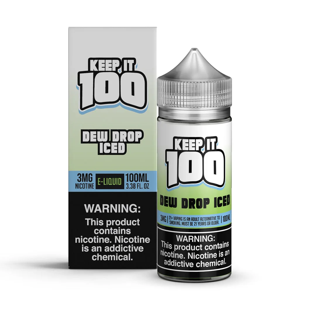 Dew Drop Iced by Keep It 100 TFN Series 100mL