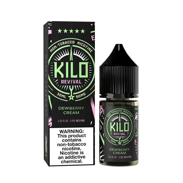 Dewberry Cream by Kilo Revival TFN Salt 30mL