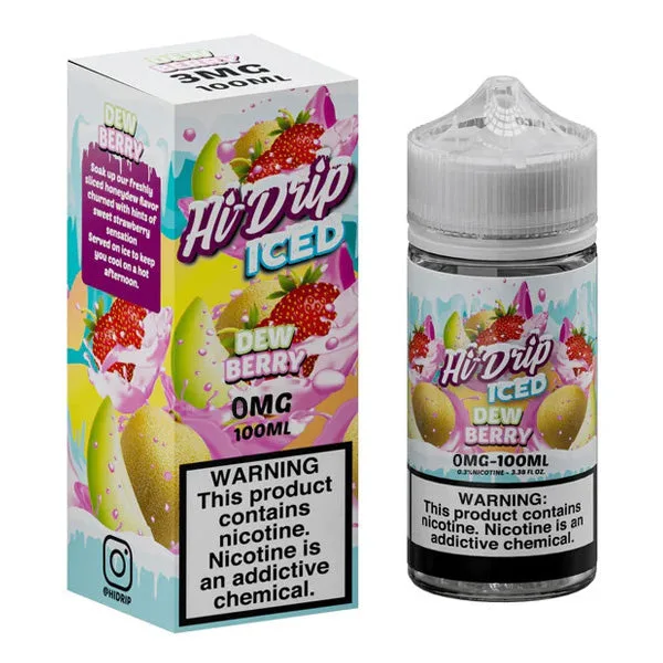Dewberry Iced by Hi-Drip E-Juice 100ml
