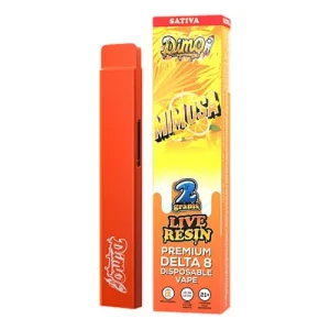 Dimo - Mimosa Sativa - D8 LR Disposable