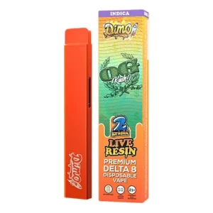 Dimo - OG Kush Indica - D8 LR Disposable
