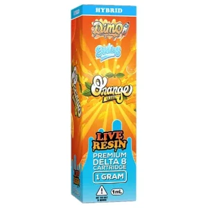 Dimo - Orange Crush Hybrid - D8 LR Cartridge