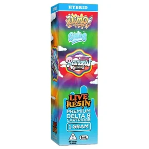 Dimo - Rainbow Crush Hybrid - D8 LR Cartridge