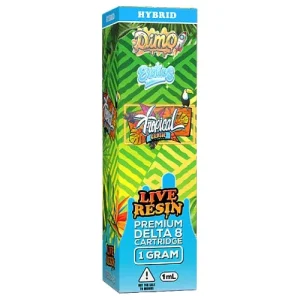 Dimo - Tropical Crush Hybrid - D8 LR Cartridge