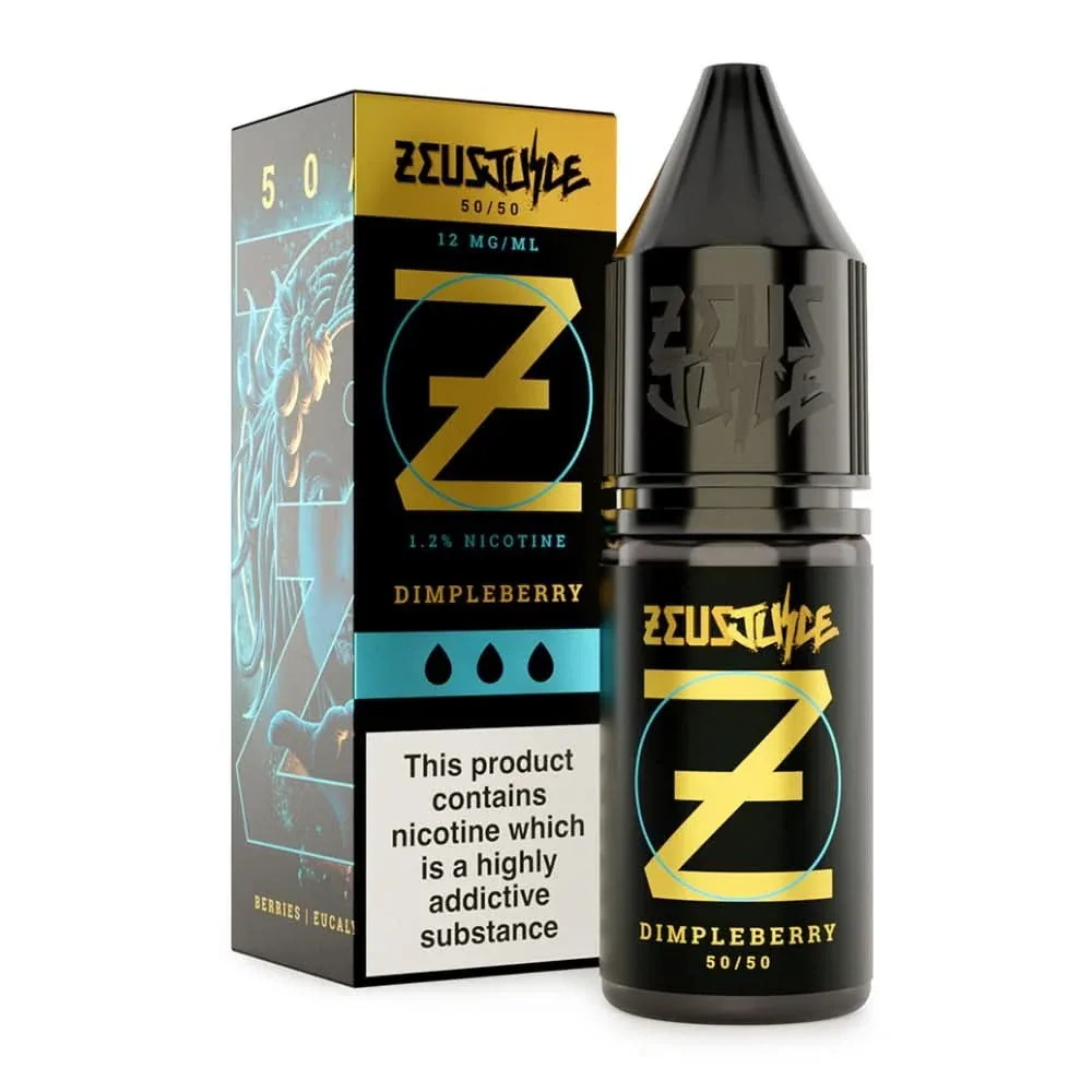 Dimpleberry E-Liquid 50/50 Series by Zeus Juice (10ml)