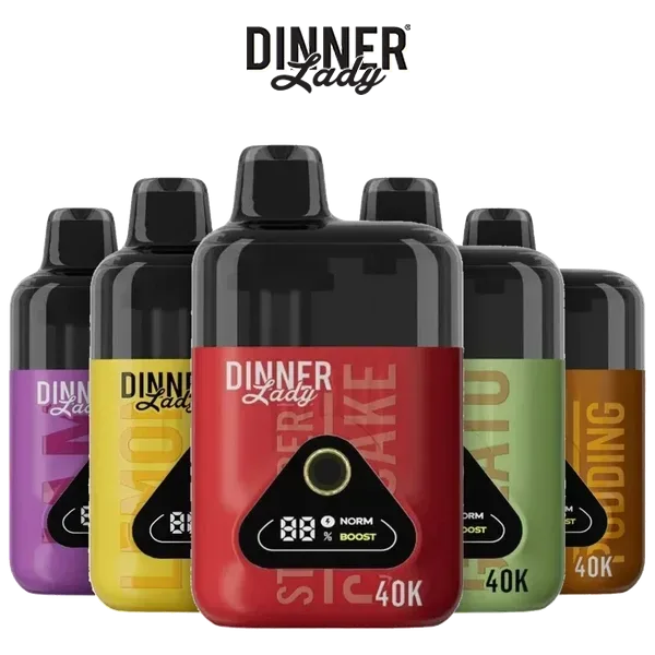 Dinner Lady Desserts 40K Disposable Vape