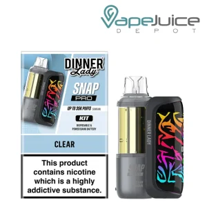 Dinner Lady Snap Pro 35K Clear Disposable Kit