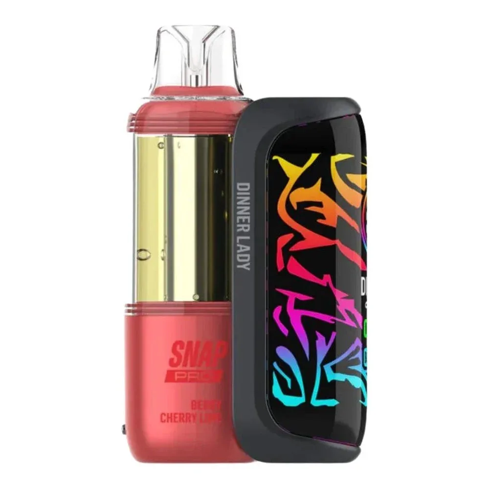 Dinner Lady Snap Pro 35K Disposable Vape Kit - Image 2