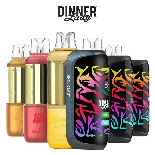 Dinner Lady Snap Pro 35K Disposable Vape Kit