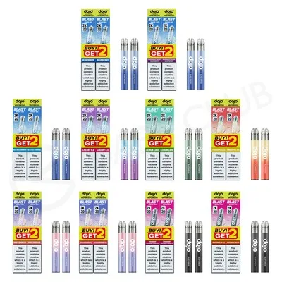 Dojo Blast 2K Go V2 Pod Kit Bundle