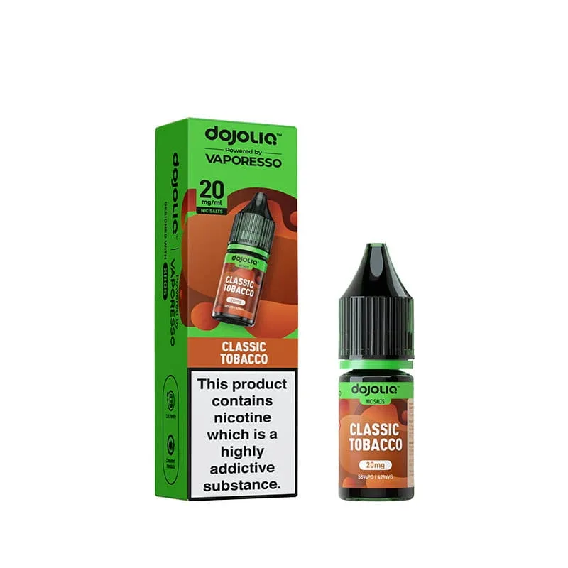 DojoLiq Fizzy Cherry 10ml Nic Salt E-Liquid by Vaporesso - Image 2