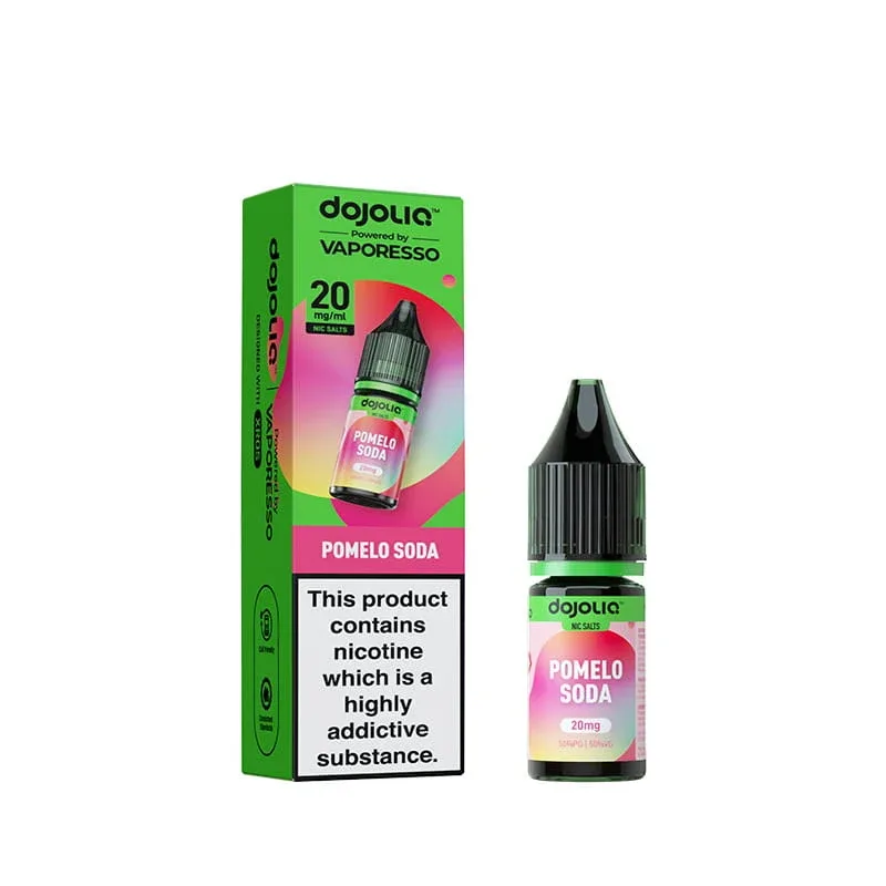 DojoLiq Pomelo Soda 10ml Nic Salt E-Liquid by Vaporesso - Image 2