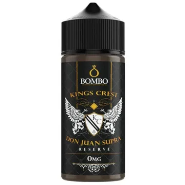 Don Juan (Supra) Reserve | King's Crest | 120ml (Final Closeout)