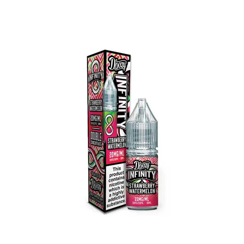 Doozy Vape Co Infinity Strawberry Watermelon Nic Salt E-Liquid 10ml