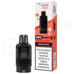 Double Apple Hayati Pro Max Plus Refill Pod