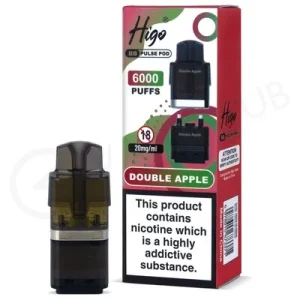 Double Apple Higo BB Pulse 6000 Refill Pod