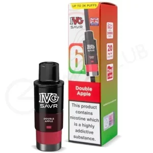 Double Apple IVG Savr Refill Pack