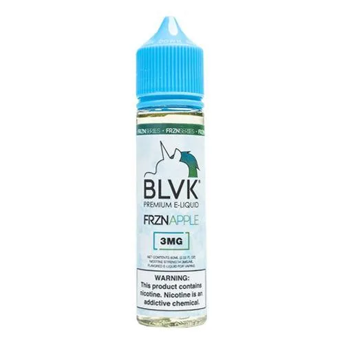Double Apple Menthol (FRZNApple) by BLVK Unicorn TFN 60mL