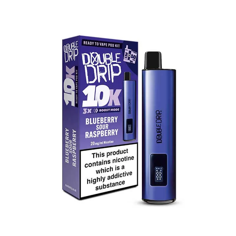 Double Drip 10k Prefilled Pod Vape Kit