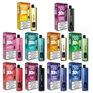 Double Drip 10K Vape Kit