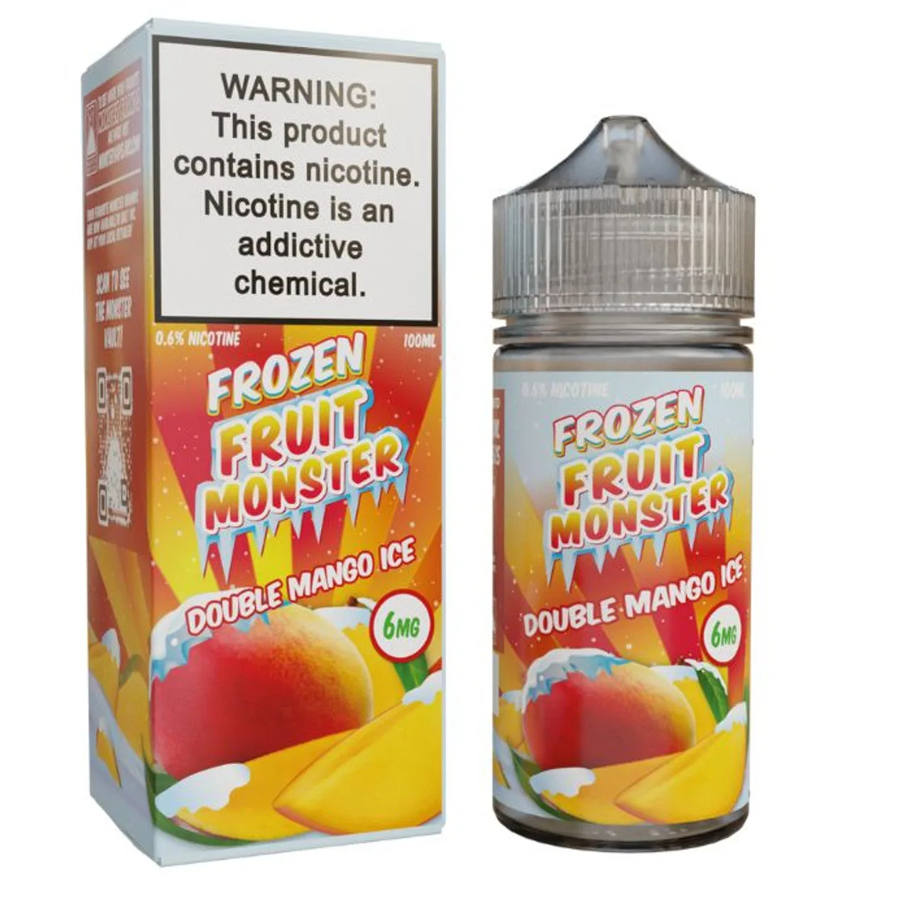 Double Mango Ice by Frozen Fruit Monster 100mL