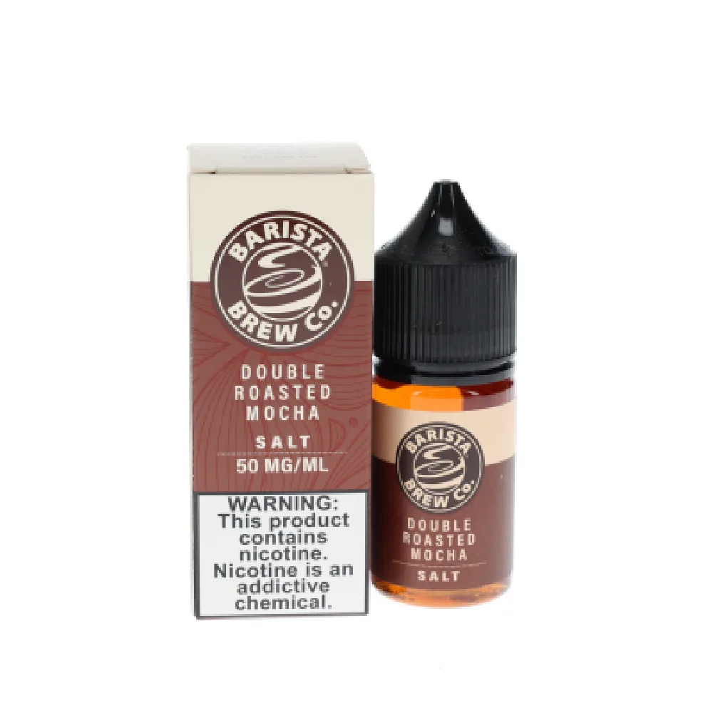 Double Roasted Mocha Barista Brew Salts 30mL