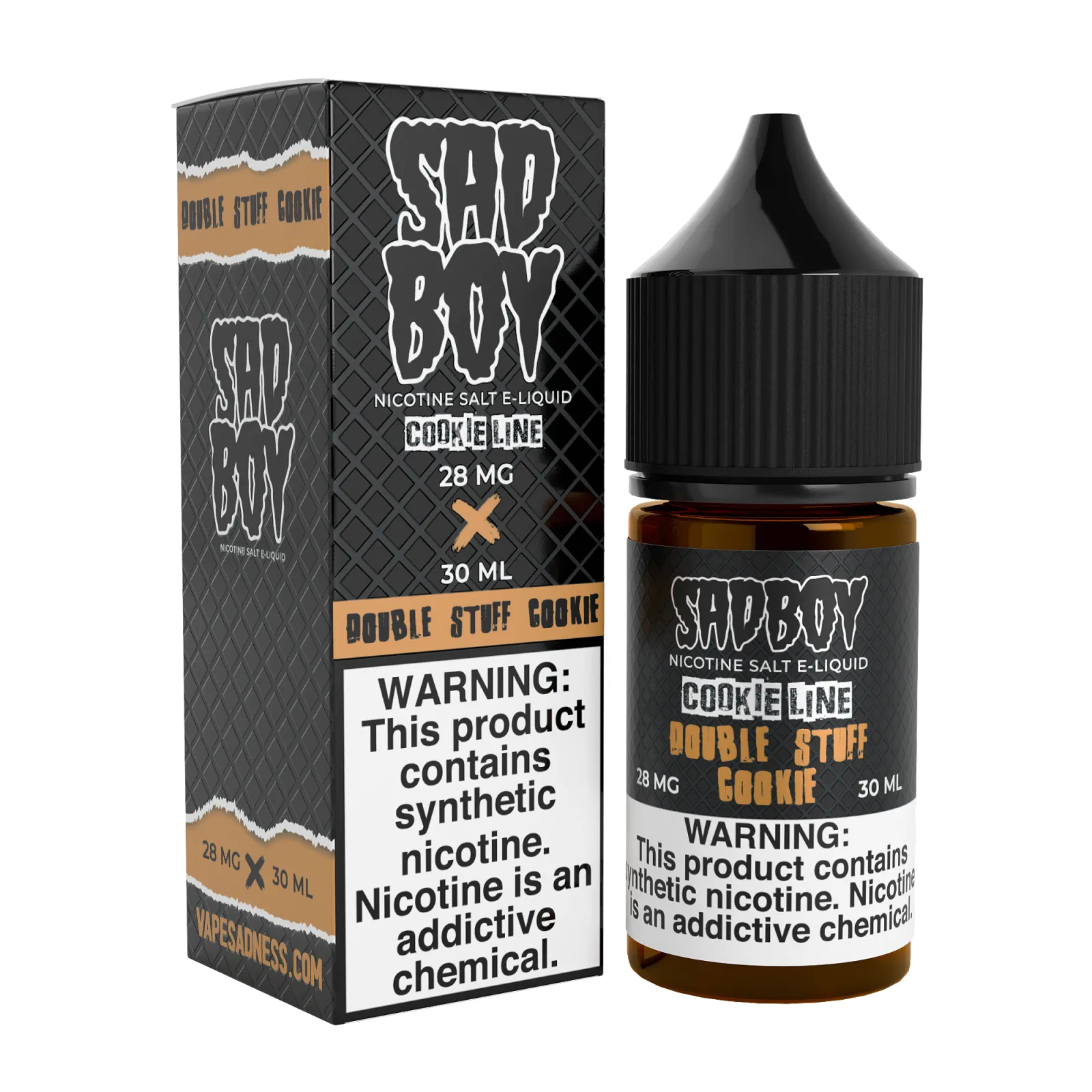 Double Stuff Cookie Sadboy Salts 30mL