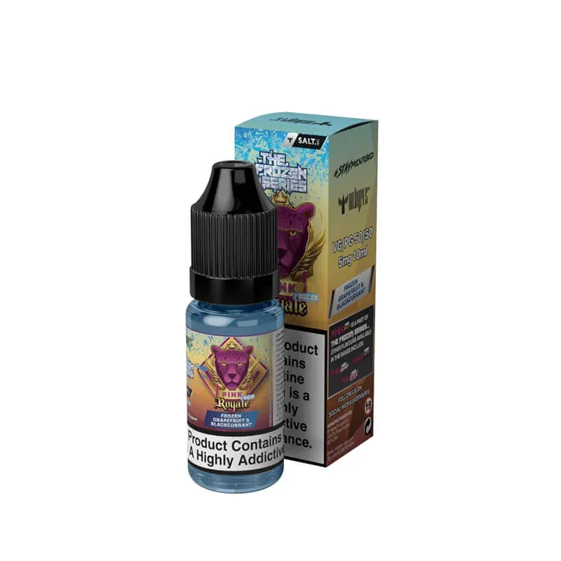 Dr Vapes Frozen Series Pink Royale 10ml Nic Salt E-Liquid - Image 2