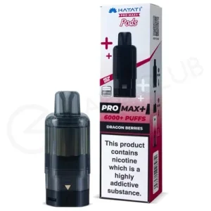 Dragon Berries Hayati Pro Max Plus Refill Pod
