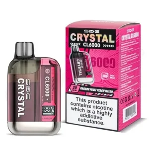 Dragon Fruit Peach Melon SKE Crystal CL6000 Pod Kit