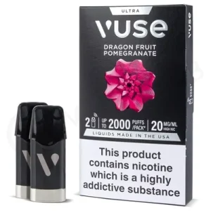 Dragonfruit Pomegranate Vuse Ultra Prefilled Pods