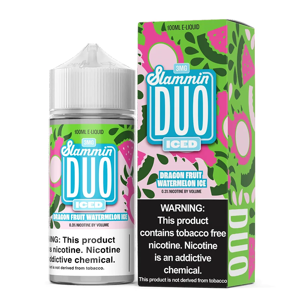 Dragonfruit Watermelon Ice by Slammin 100mL