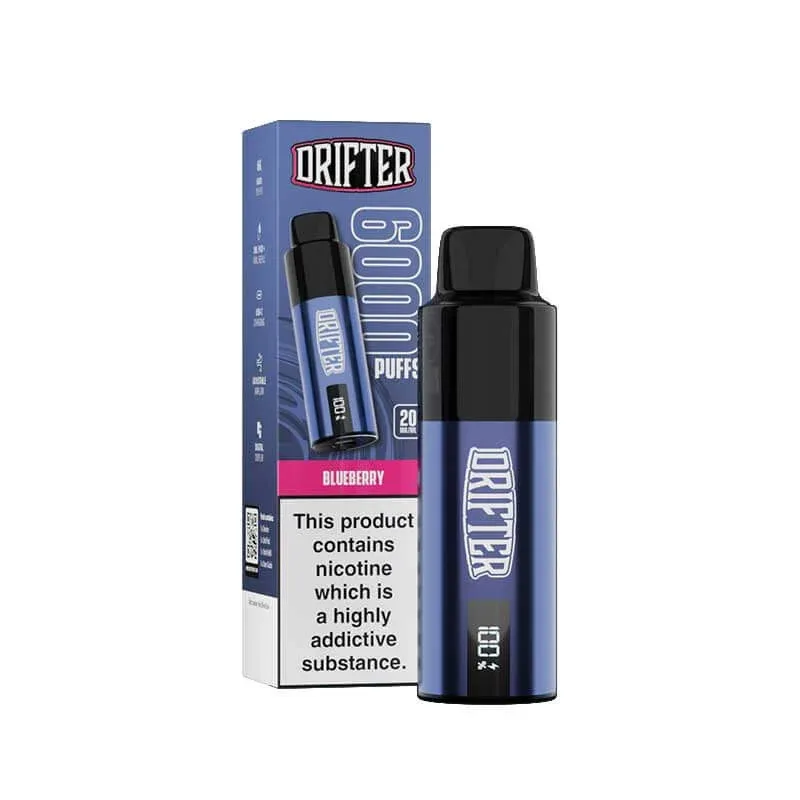 Drifter 6K Prefilled Pod Vape Kit - Image 2