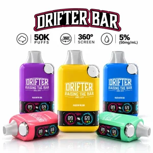 Drifter Bar 50K Puff Disposable Vape