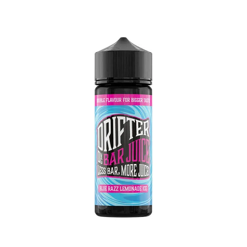 Drifter Bar Juice Blue Razz lemonade 100ml Shortfill E-Liquid