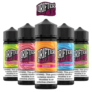 Drifter Bar Juice E-Liquid – 120mL