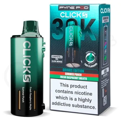 Drink Edition Pyne Pod Click S 30K Refill Pod