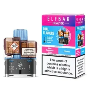 Drinks Edition Elf Bar Dual 10K Refill Pack