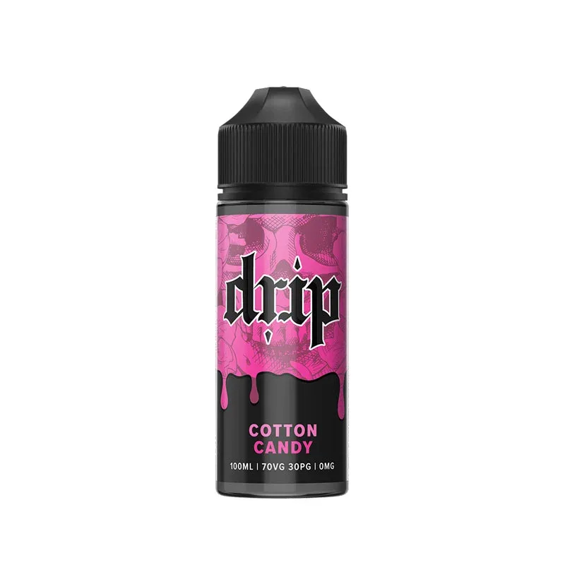 Drip Cotton Candy 100ml Shortfill E-Liquid