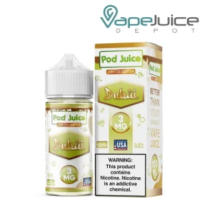 Dubai Pod Juice eLiquid 100ml