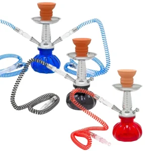 Echo Honeypot 9" Hookahs 1 or 2 Hose