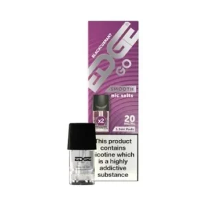 Edge Go Nic Salt Pod Eliquid - Blackcurrant