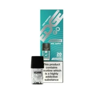 Edge Go Nic Salt Pod Eliquid - Very Menthol