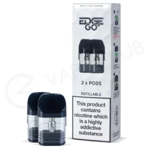 Edge Go Plus Replacement Pods