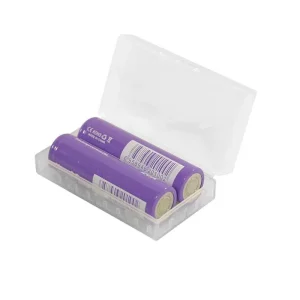 Efest 18650 Battery Case - Clear