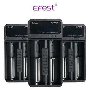 Efest LUC V2 LCD Screen Type-C USB Charger