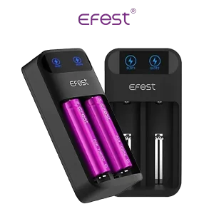 Efest LUSH Q2 Intelligent LED Charger