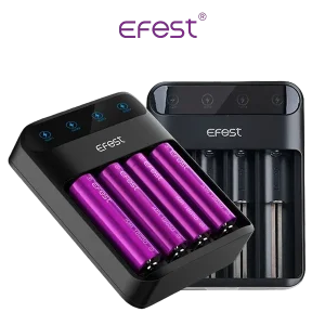 Efest LUSH Q4 Intelligent LED Charger