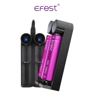 Efest SLIM K2 Intelligent Charger